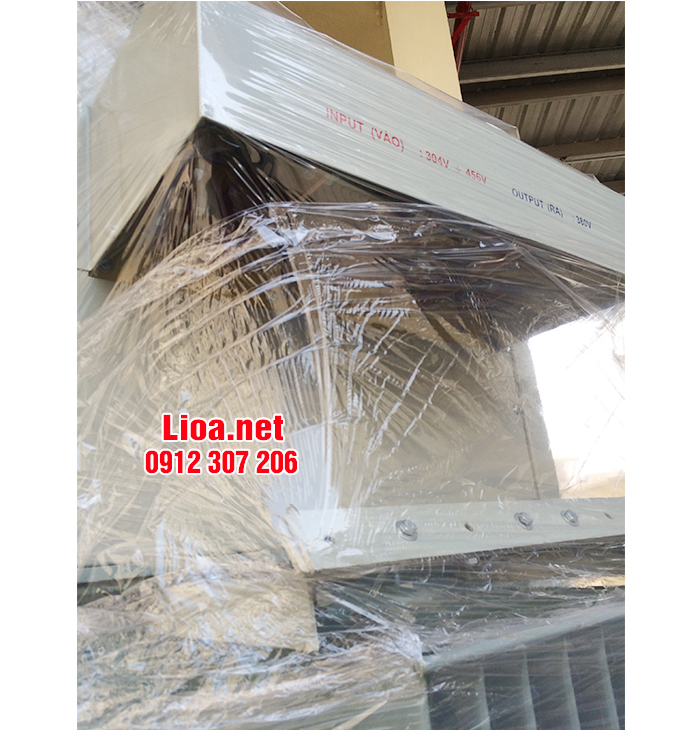 ỔN ÁP LIOA 600KVA NGÂM DẦU
