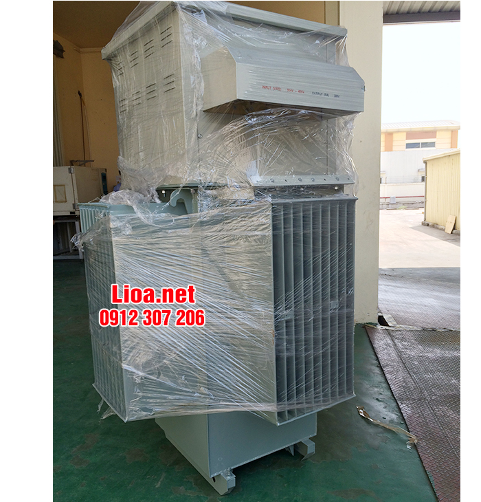 ỔN ÁP LIOA 600KVA NGÂM DẦU