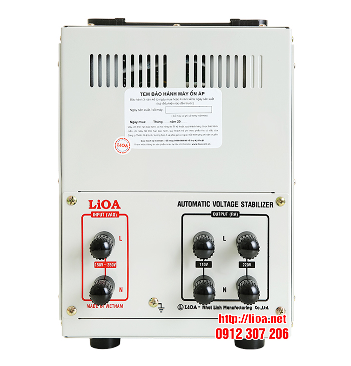 ỔN ÁP LIOA SH 10KVA