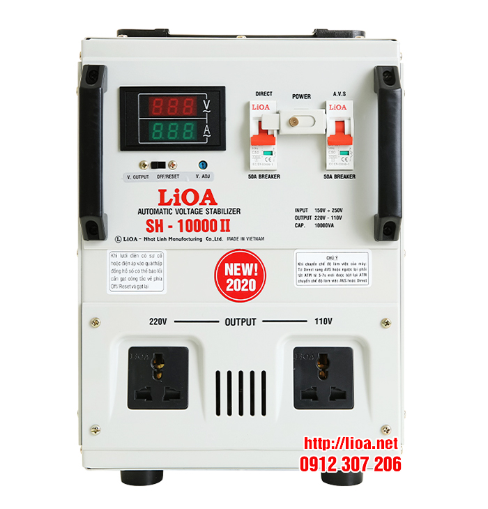 ỔN ÁP LIOA SH 10KVA