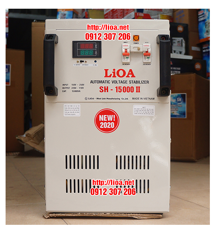 ỔN ÁP LIOA SH 15KVA