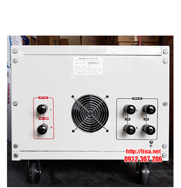 ỔN ÁP LIOA SH 25KVA