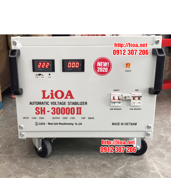 ỔN ÁP LIOA SH 30KVA