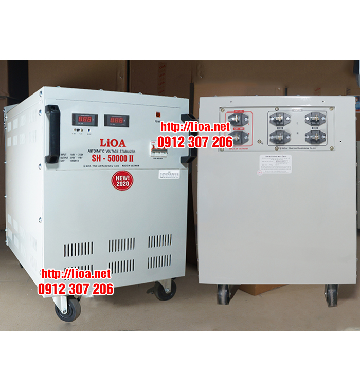 ỔN ÁP LIOA SH 50KVA