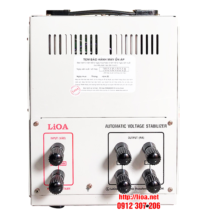 ỔN ÁP LIOA SH 7,5KVA