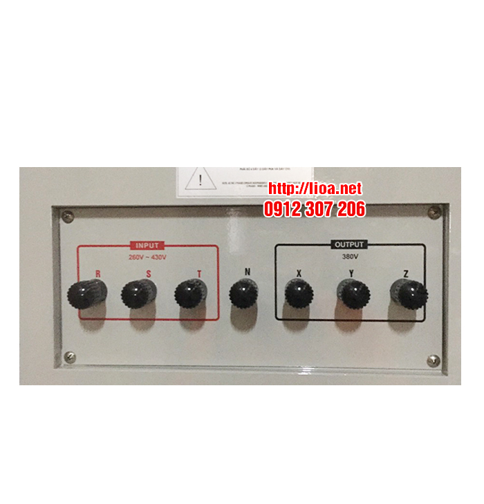 Ổn Áp 3 Pha SH3 60KVA