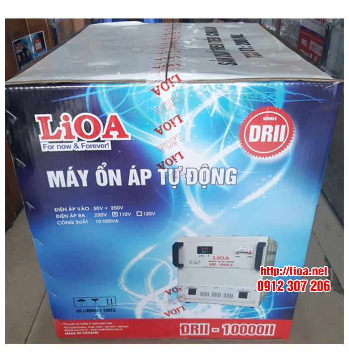 Đại Lý Phân Phối LIOA DRII-10000 II