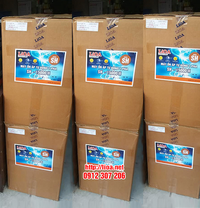 Ổn Áp Lioa 15kVA Dải 150V-250V