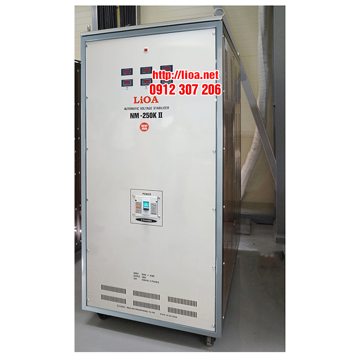 Nhận Thầu Lioa 250K Cho Nhà Máy