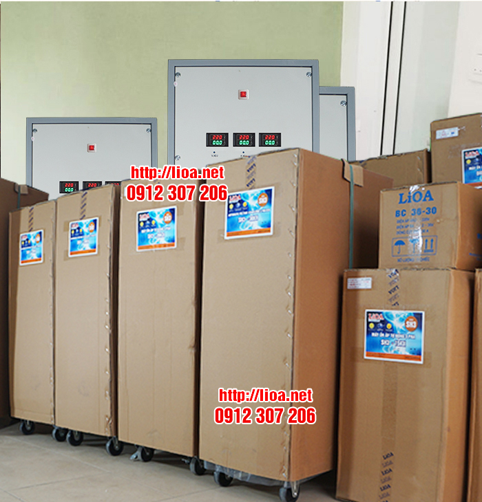 Lioa 45kVA SH3-45K Giá Cạnh Tranh