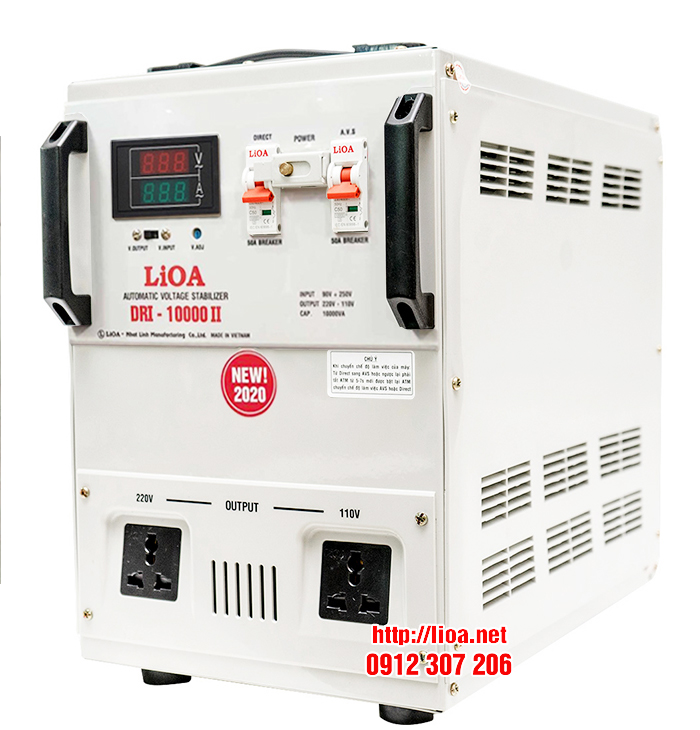 Đại Lý Phân Phối LIOA DRI-10000 II
