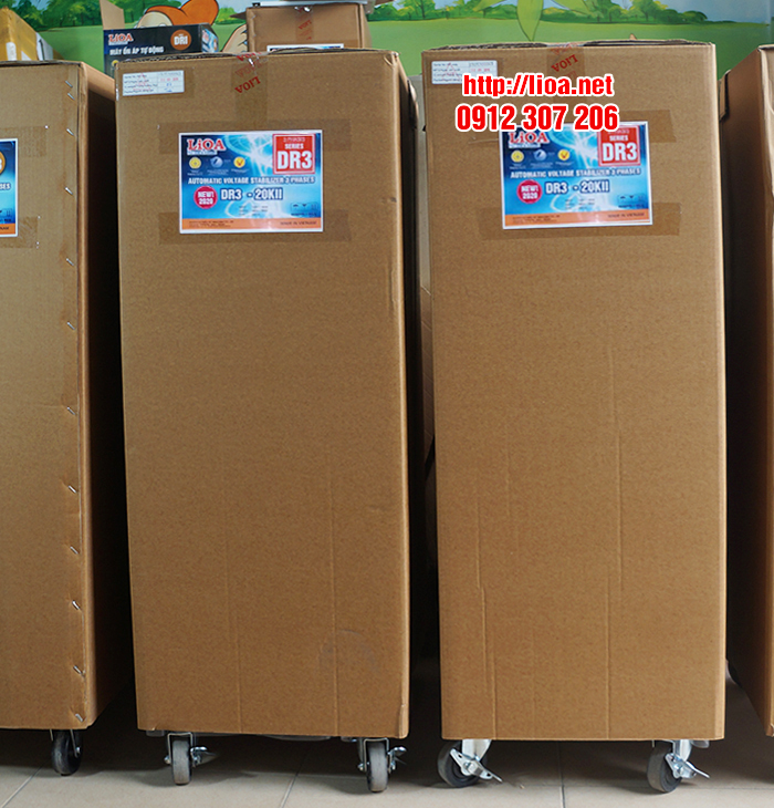 Ổn Áp 3 Pha DR3 20kVA