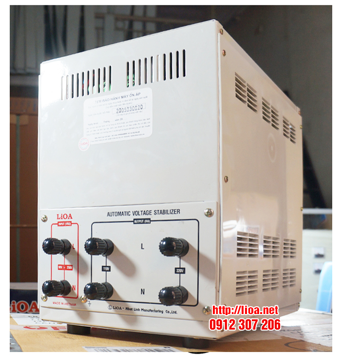 Đại Lý Phân Phối LIOA DRI-10000 II