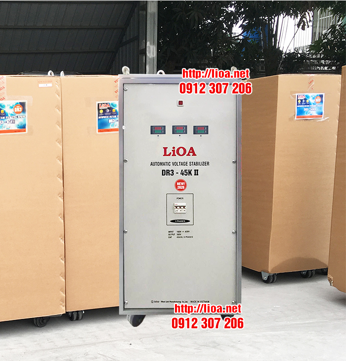 Ổn Áp 3 Pha DR3 45KVA