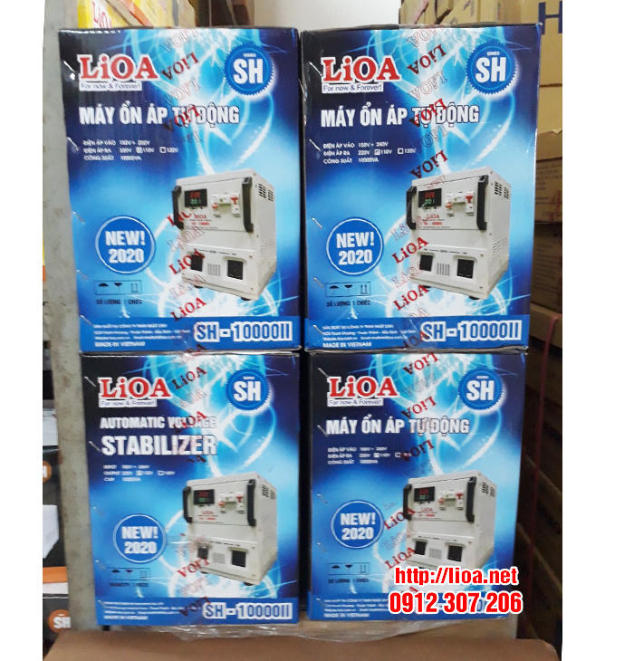 ỔN ÁP LIOA SH 10KVA