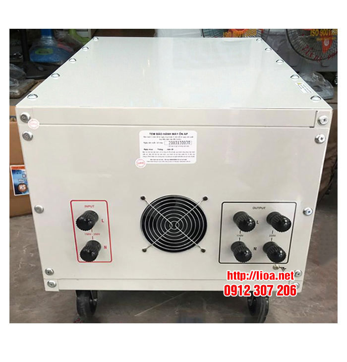 GIỚI THIỆU LIOA 30KVA (SH-30000)