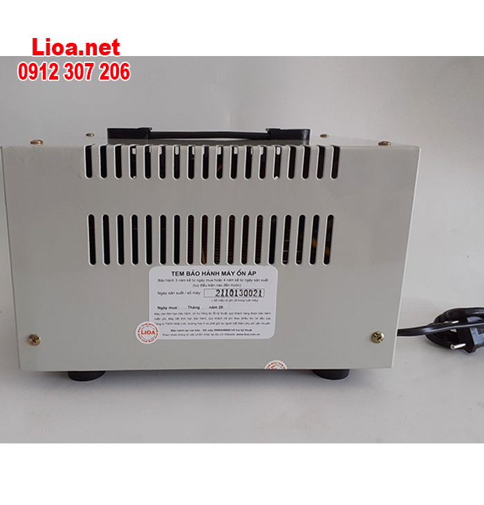 NẠP ẮC QUY LIOA BC18-30