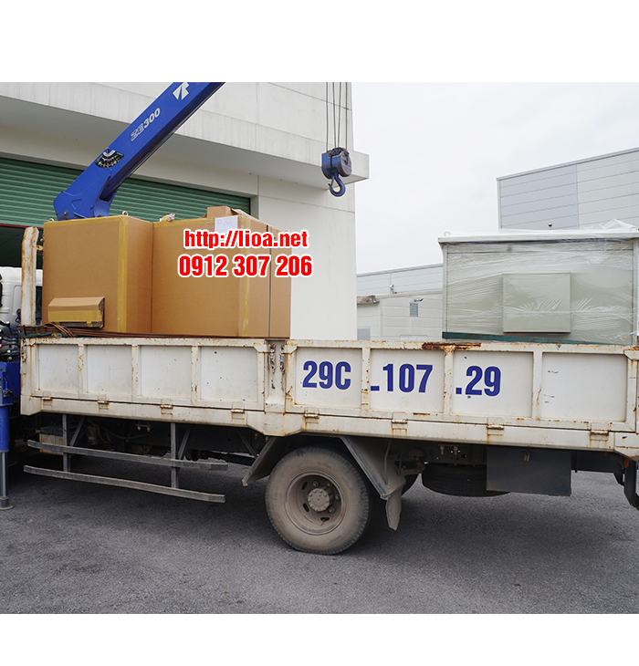 Ổn Áp 3 Pha SH3 500KVA