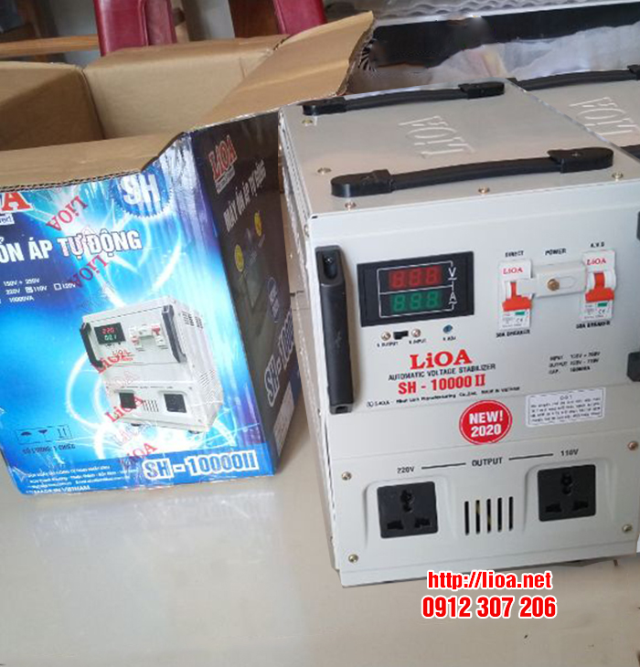 So sánh các dòng ổn áp lioa 10kva 1 pha