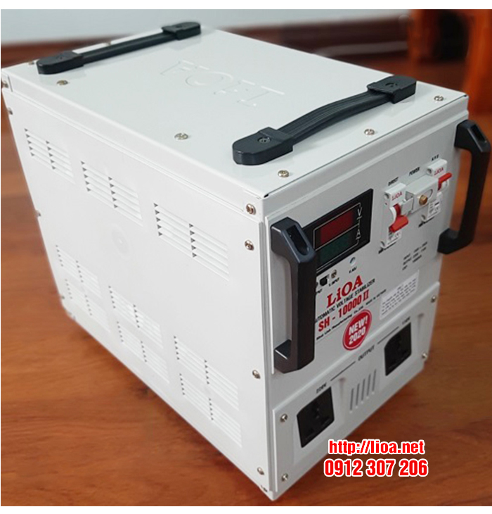 So sánh các dòng ổn áp lioa 10kva 1 pha