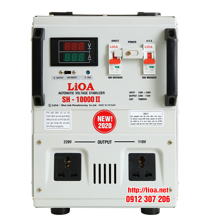 Tại sao nên lựa chọn ổn áp Lioa 10KVA dây đồng?