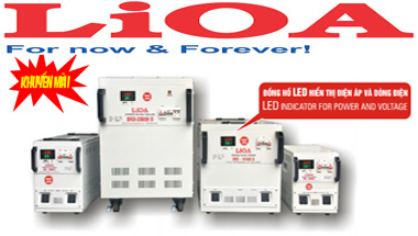 ổn áp lioa khuyến mãi lớn 