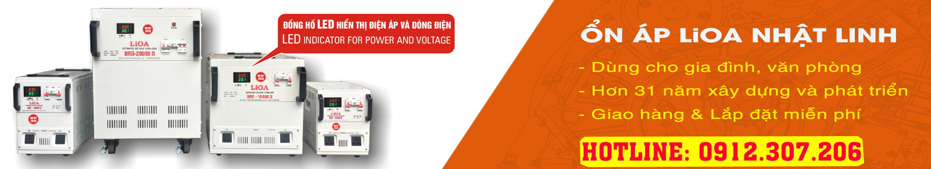 ổn áp lioa chính hãng 