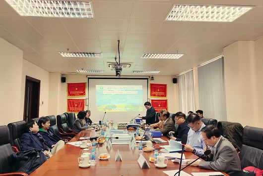 Nghiệm thu nhiệm vụ KH&CN cấp quốc gia: “Nghiên cứu đề xuất giải pháp phát triển du lịch bền vững tỉnh Cao Bằng gắn với Công viên Địa chất toàn cầu UNESCO Non nước - Cao Bằng”