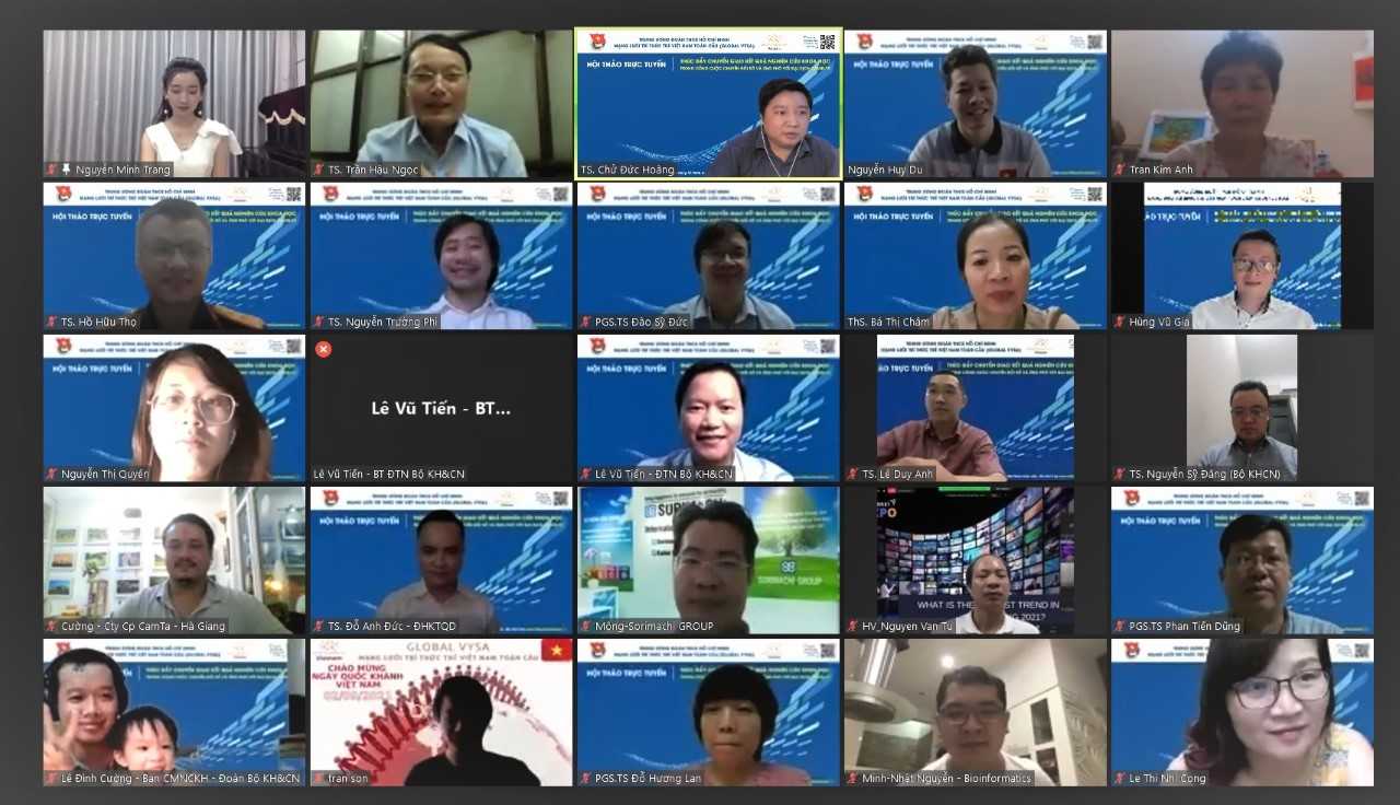 Thúc đẩy chuyển giao kết quả nghiên cứu trong bối cảnh chuyển đổi số và đại dịch Covid-19