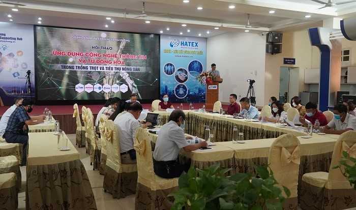 Hội thảo ứng dụng công nghệ thông tin và tự động hóa trong trồng trọt và tiêu thụ nông sản