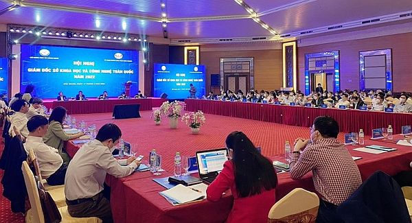 Hội nghị Giám đốc Sở Khoa học và Công nghệ toàn quốc năm 2022