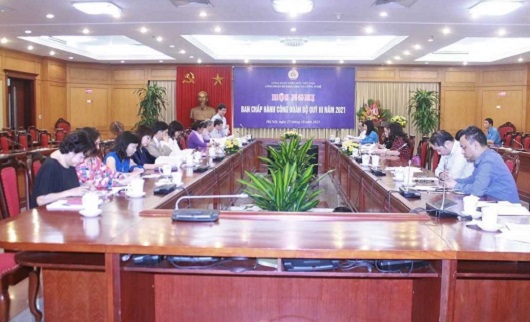 Hội nghị Ban chấp hành Công đoàn Bộ Khoa học và Công nghệ quý III năm 2021