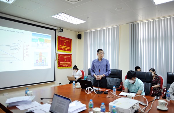 Nghiệm thu nhiệm vụ KH&CN cấp quốc gia: “Nghiên cứu phát triển chip sinh học đếm tế bào lympho T CD4+ để đánh giá mức độ suy giảm miễn dịch sử dụng công nghệ nano và hệ vi lưu”, mã số ĐTĐL.CN-02/18