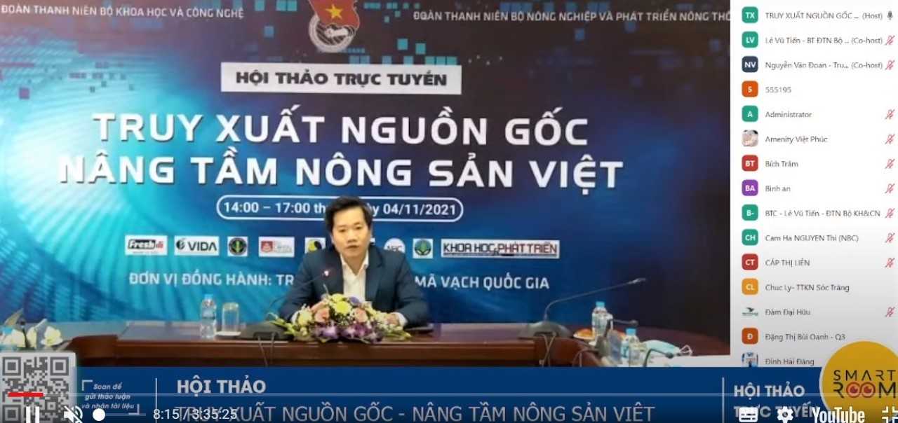 Truy xuất nguồn gốc – “Chìa khóa” khởi tạo niềm tin với người tiêu dùng