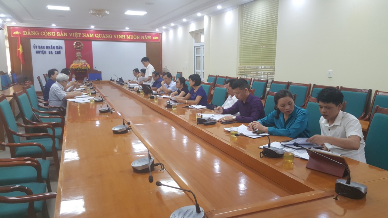 Viện Nghiên cứu và Phát triển Vùng hỗ trợ xây dựng Khung chương trình phát triển Khoa học và Công nghệ giai đoạn 2021 - 2025 cho huyên Ba Chẽ, tỉnh Quảng Ninh