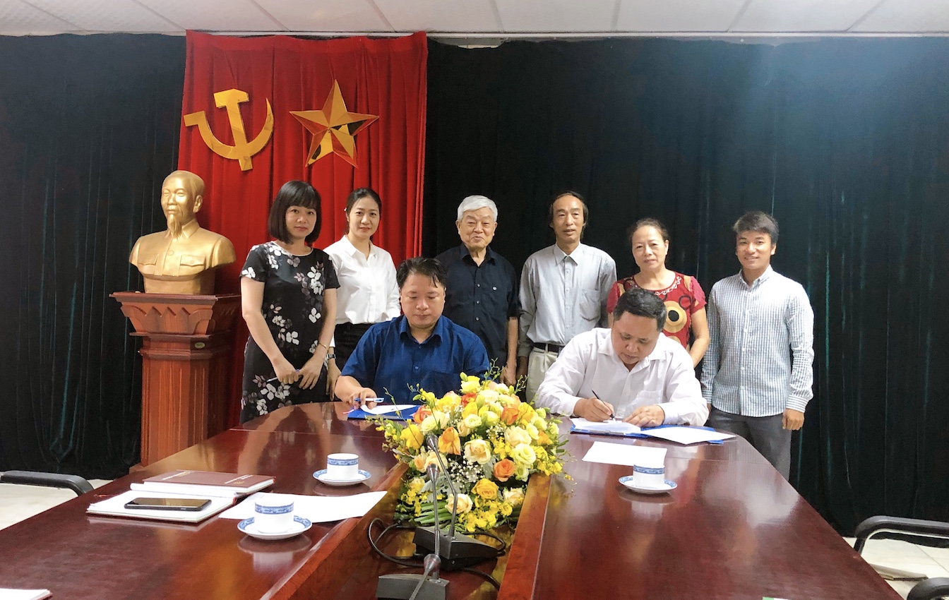 Viện Nghiên cứu và Phát triển Vùng đẩy mạnh chuyển giao công nghệ xử lý chất thải nông nghiệp cho các doanh nghiệp địa phương