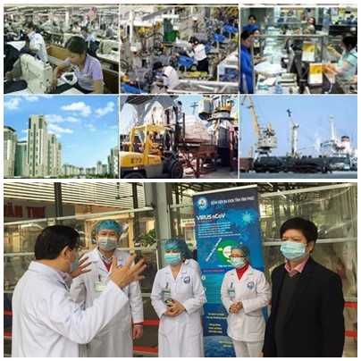 Bàn giải pháp phòng, chống, khắc phục hậu quả đại dịch Covid-19
