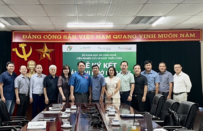 Viện Nghiên cứu và Phát triển Vùng ký kết Bản ghi nhớ hợp tác nghiên cứu, chuyển giao và ứng dụng công nghệ cao phục vụ phát triển nông nghiệp và xuất khẩu nông sản