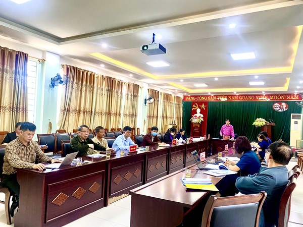 Hội đồng tư vấn giao trực tiếp tổ chức, cá nhân chủ trì thực hiện dự án Khoa học và Công nghệ cấp cơ sở năm 2022 của tỉnh Cao Bằng
