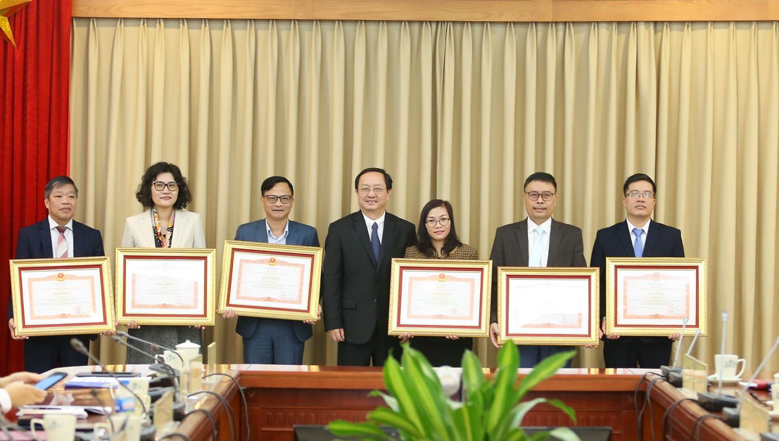 Bộ Khoa học và Công nghệ tổ chức Hội nghị Giao ban công tác tháng 12