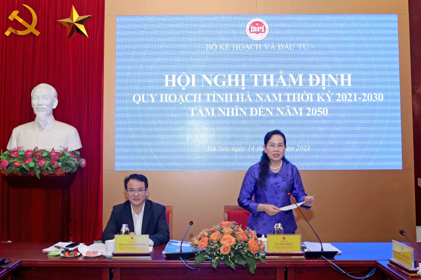 Viện Nghiên cứu và Phát triển Vùng tham dự Hội nghị thẩm định quy hoạch tỉnh Hà Nam thời kỳ 2021-2030 tầm nhìn đến năm 2050