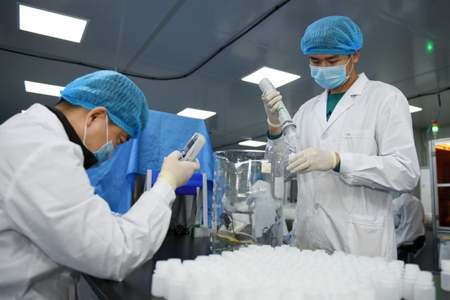 Viện Nghiên cứu và Phát triển Vùng nghiên cứu sản phẩm xịt kháng khuẩn hỗ trợ mùa cúm
