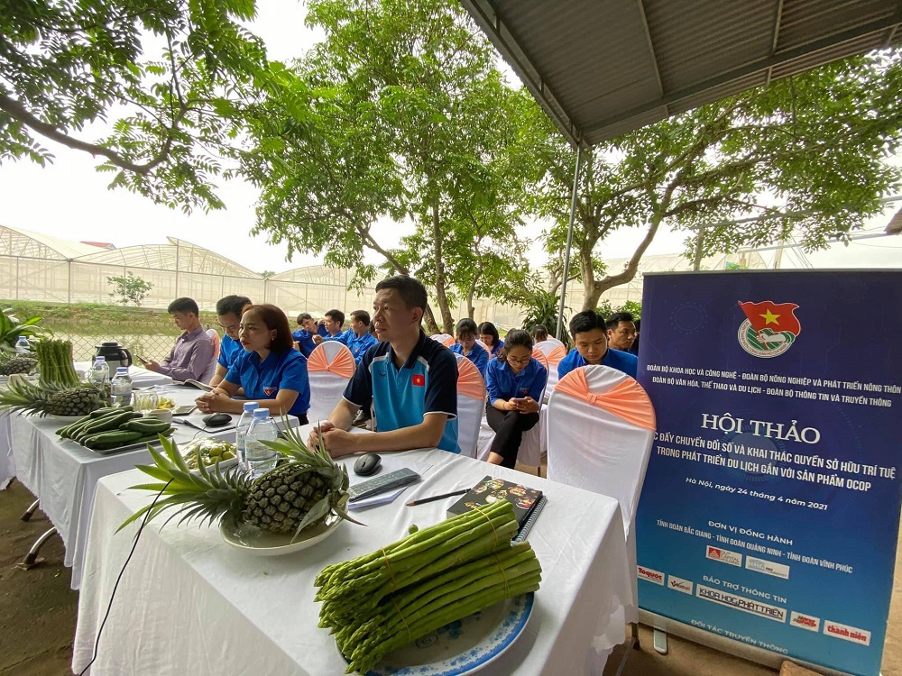 Khai thác quyền sở hữu trí tuệ gắn với sản phẩm OCOP