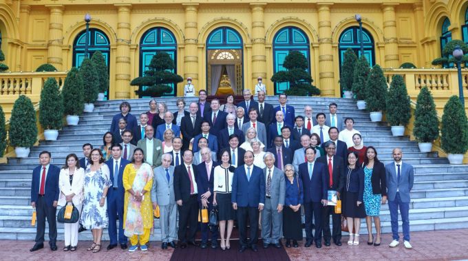 Chủ tịch nước: Việt Nam coi khoa học công nghệ là quốc sách hàng đầu