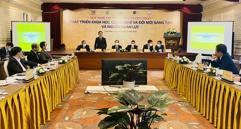 Hội nghị thường niên về phát triển KHCN&ĐMST nguồn nhân lực lần thứ nhất