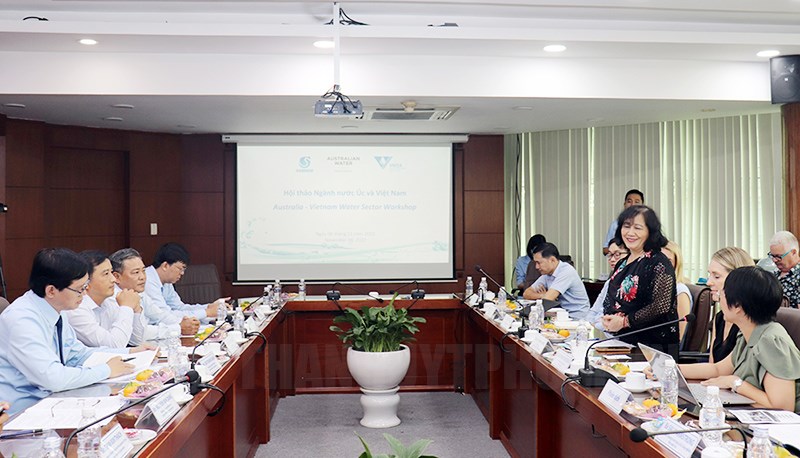 SAWACO ứng dụng công nghệ để cấp nước bền vững trong điều kiện biến đổi khí hậu