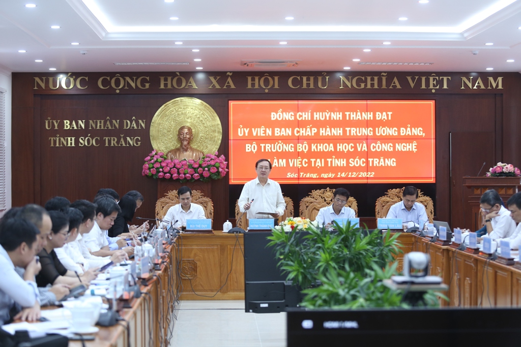 Lấy doanh nghiệp làm trung tâm đổi mới sáng tạo và ứng dụng KH&CN, phục vụ phát triển kinh tế - xã hội địa phương