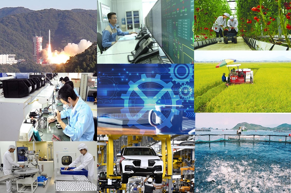 Nâng cao đóng góp của khoa học, công nghệ và đổi mới sáng tạo vào tăng trưởng kinh tế