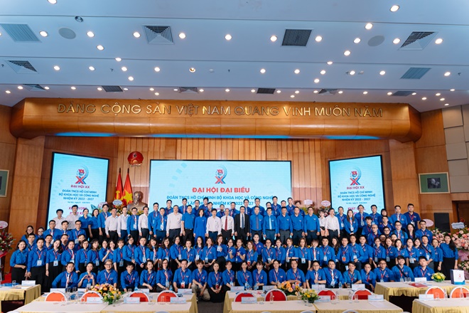 Đại hội Đoàn thanh niên Bộ Khoa học và Công nghệ lần thứ XX thành công tốt đẹp