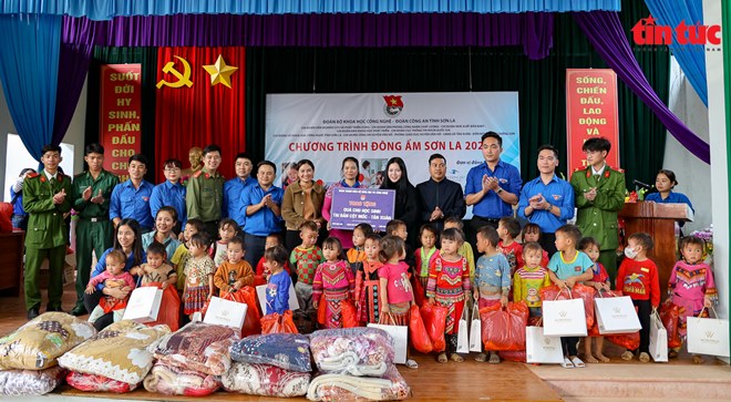Chương trình Đông ấm Sơn La 2022